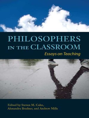 cover image of Philosophers in the Classroom